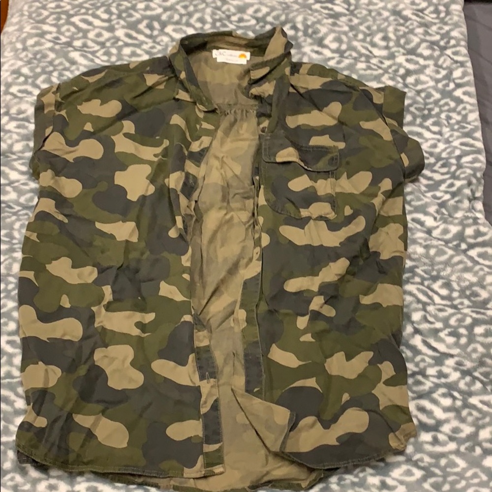 Camo C&C California shirt